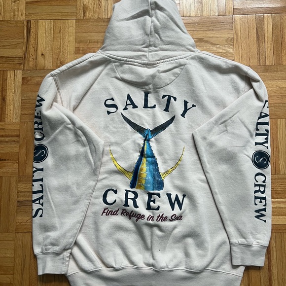 Salty Crew Hoodie - Picture 3 of 5